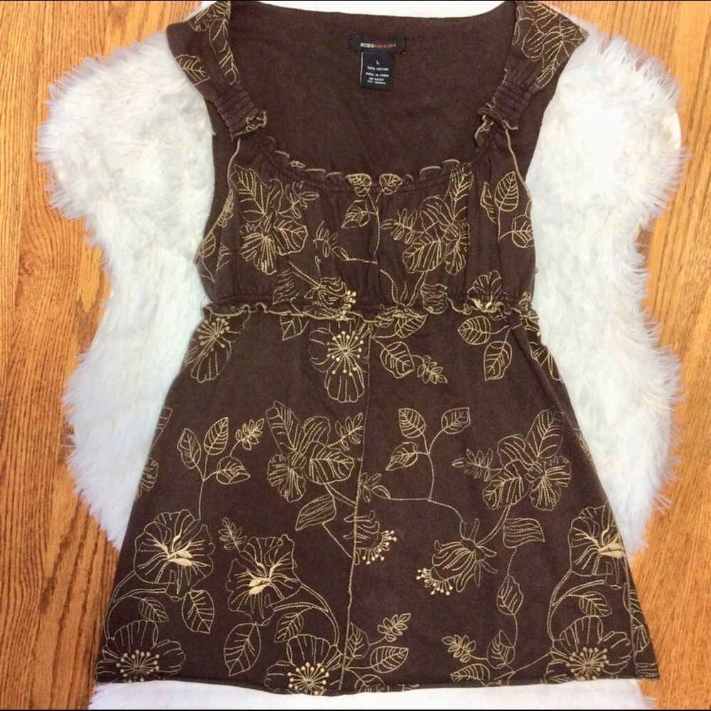 🎃B2GO🎃BCBGmaxazria Tunic - Picture 1 of 7